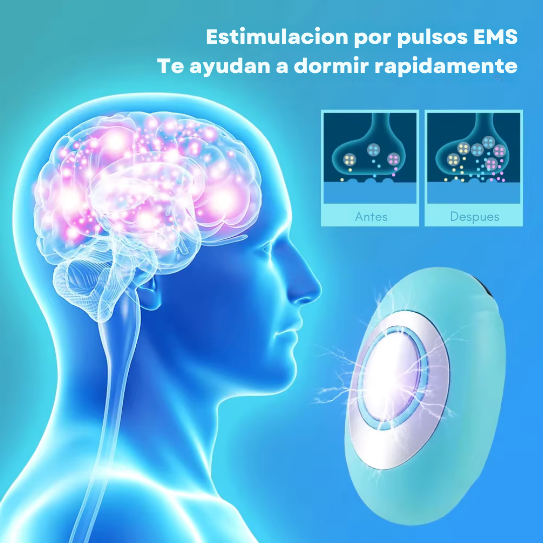 NeuroPalm | Dispositivo de mano para Ansiedad e Insomnio