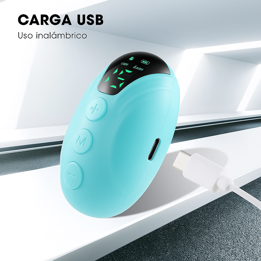 NeuroPalm | Dispositivo de mano para Ansiedad e Insomnio